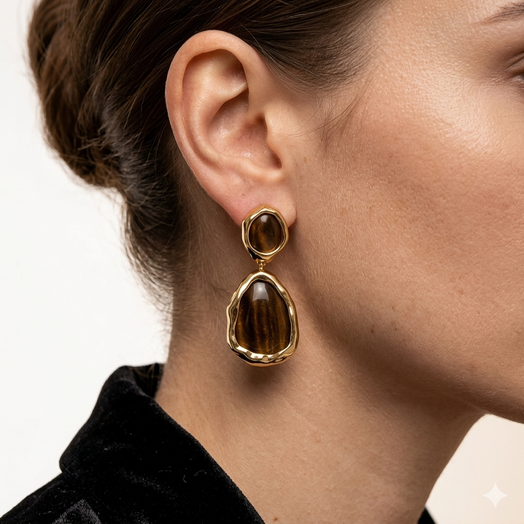 Liquid Zenith Drop Earrings
