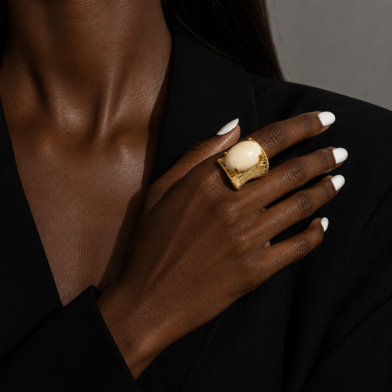 Big Stone Ring