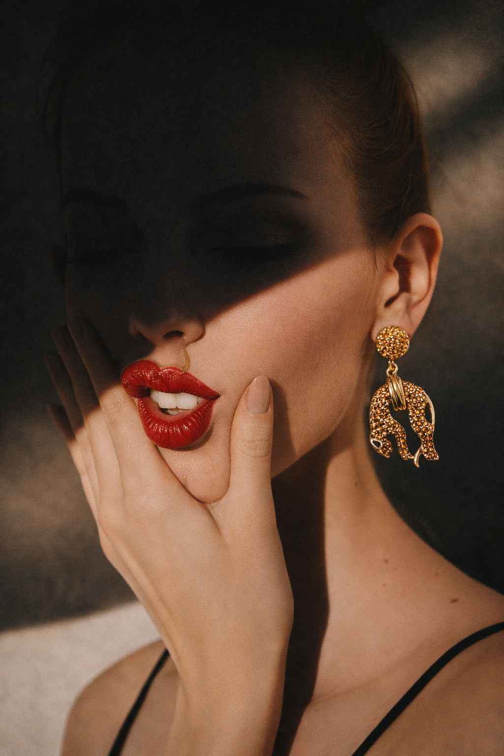 Huntress Earring