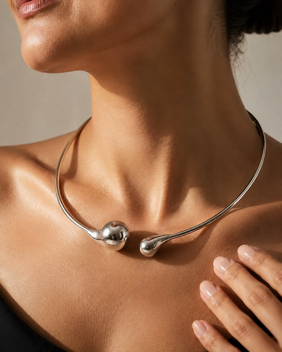 Pear Drop Choker