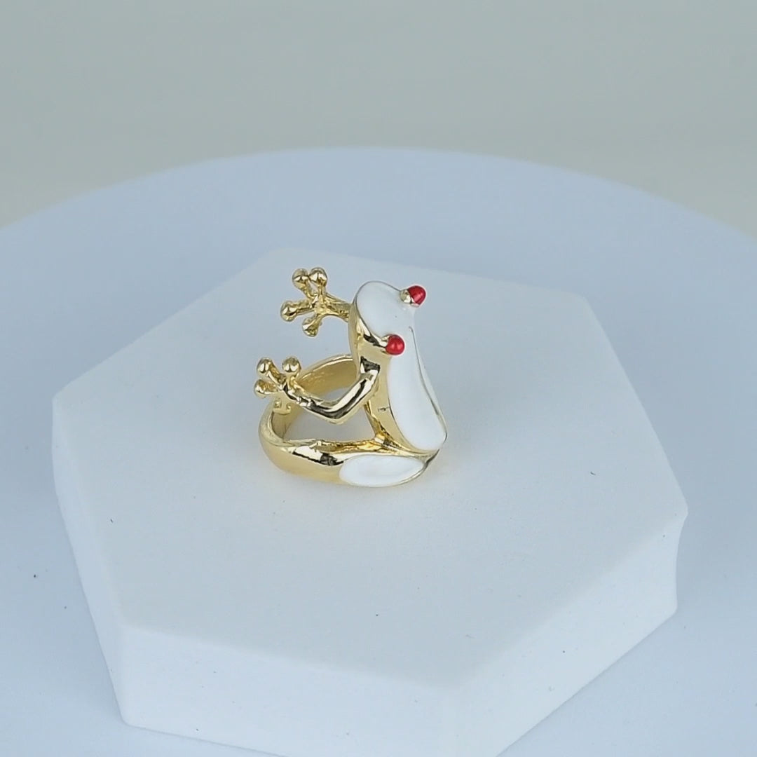 Frog Ring