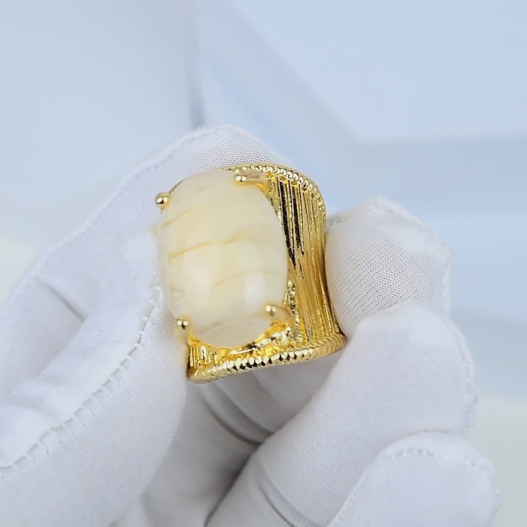 Big Stone Ring
