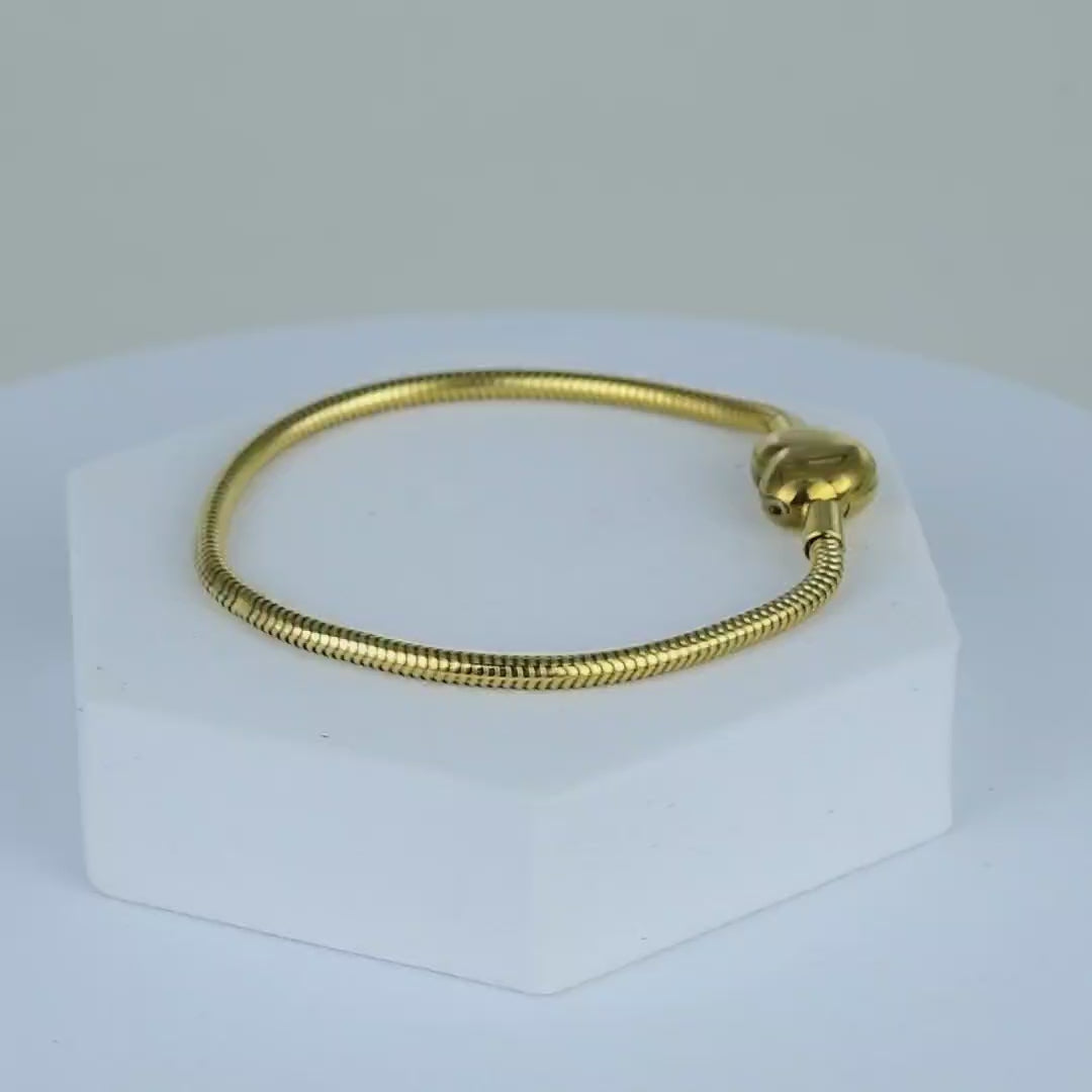Heart Lock Bracelet