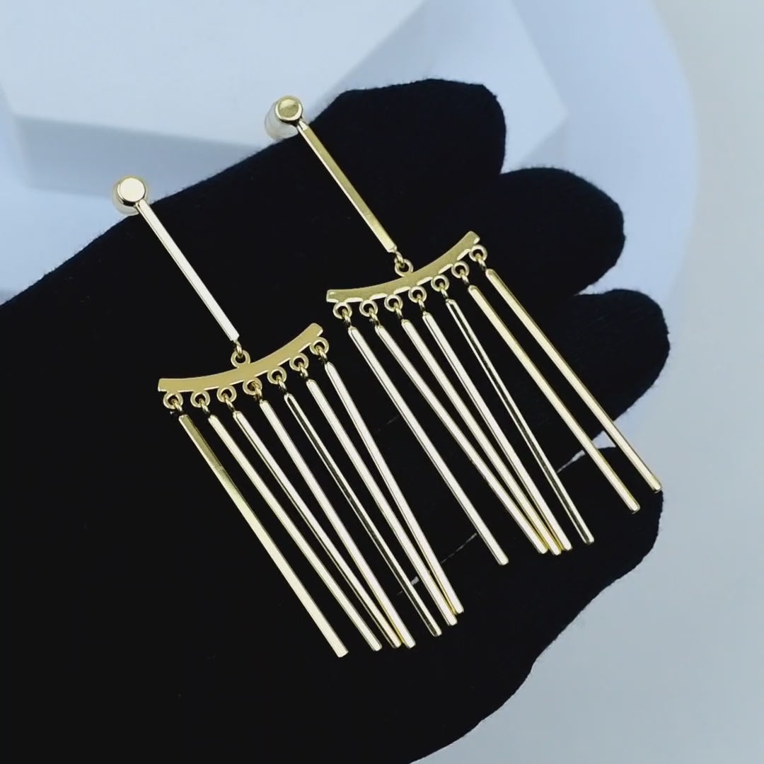 Fringea Earrings