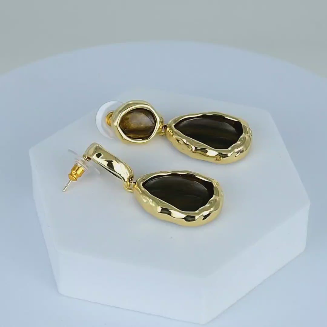 Liquid Zenith Drop Earrings
