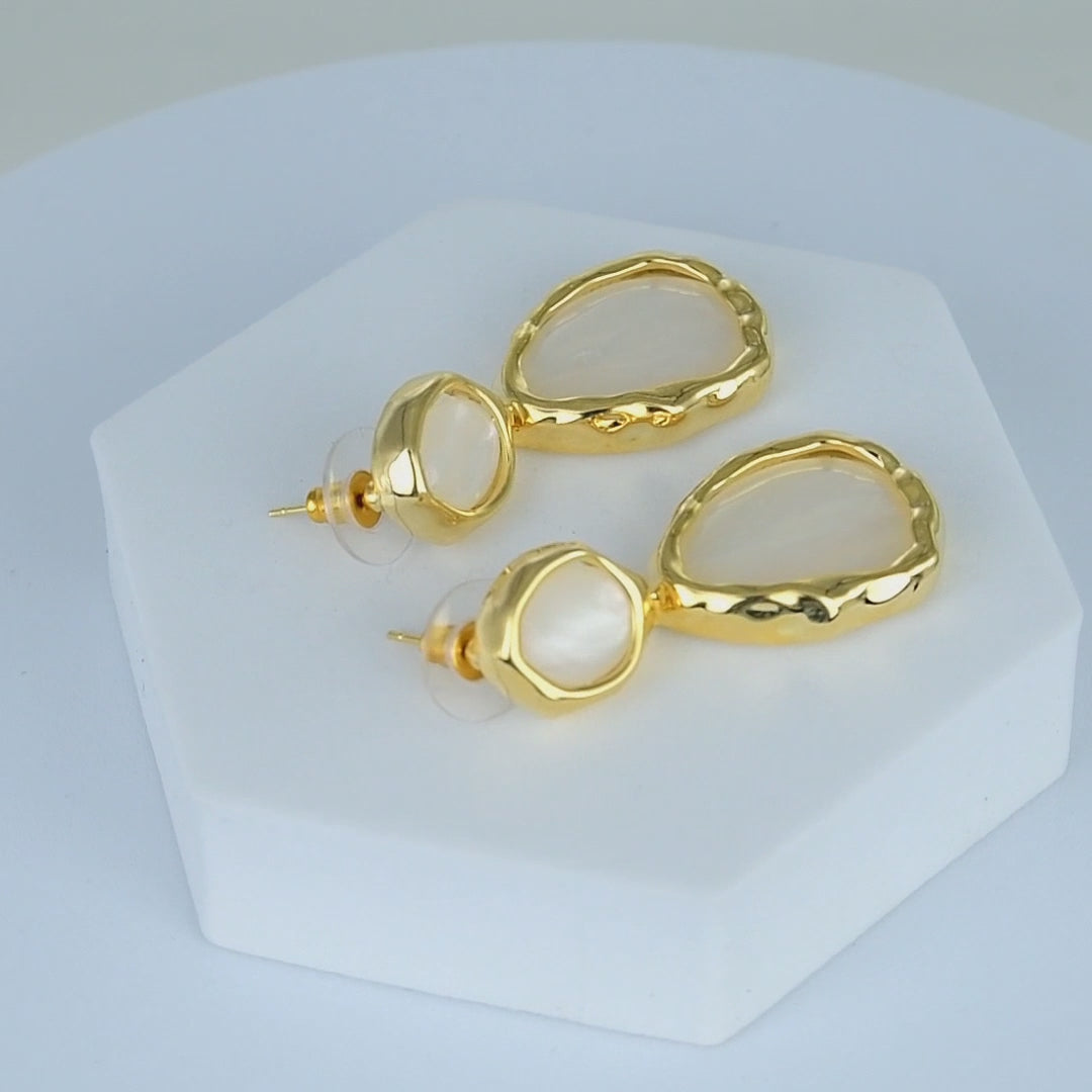Liquid Zenith Drop Earrings