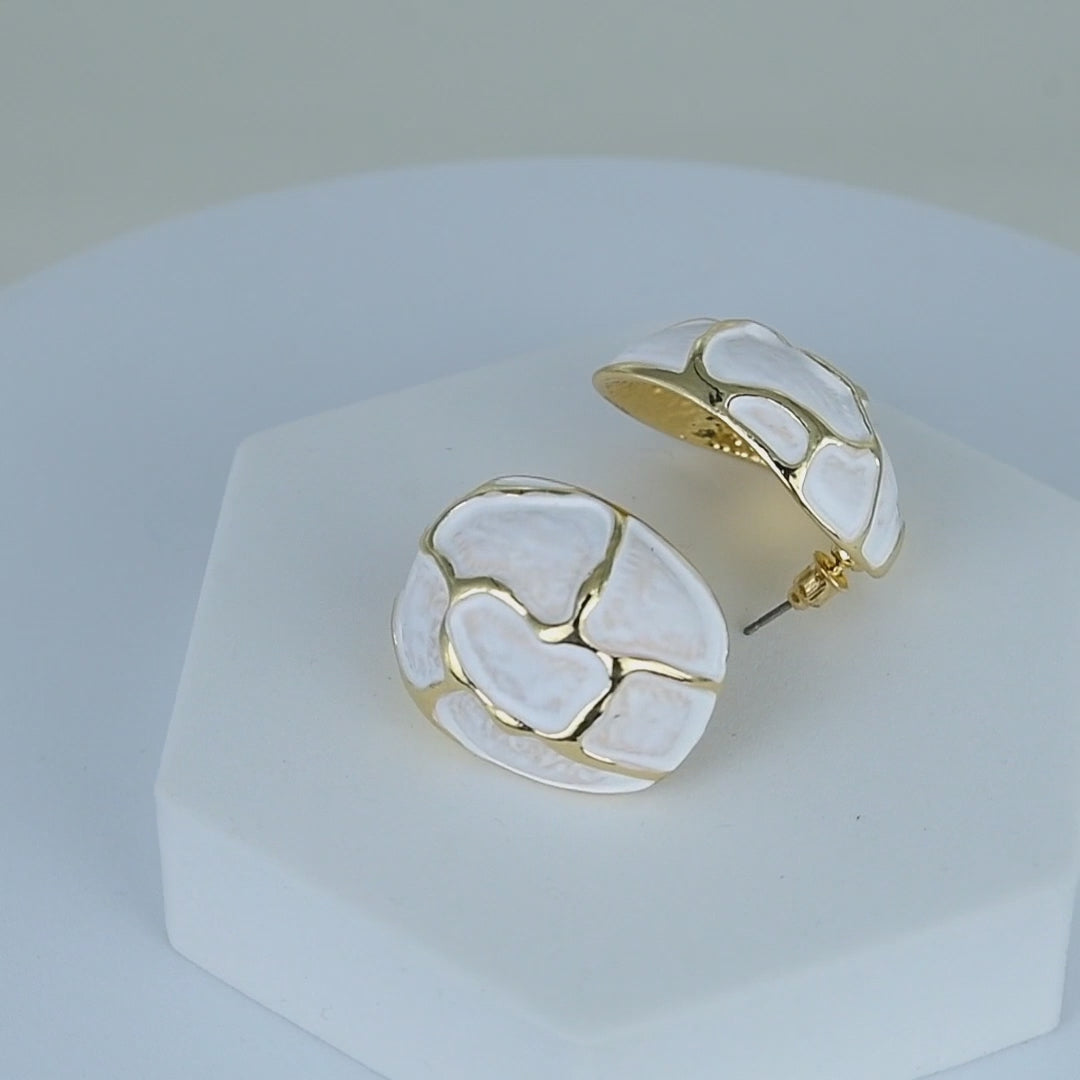 Mosaic Studs