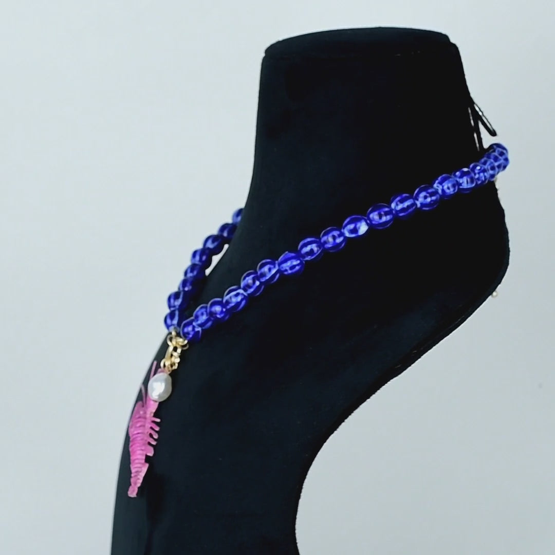 Scorpio Bead Neckpiece