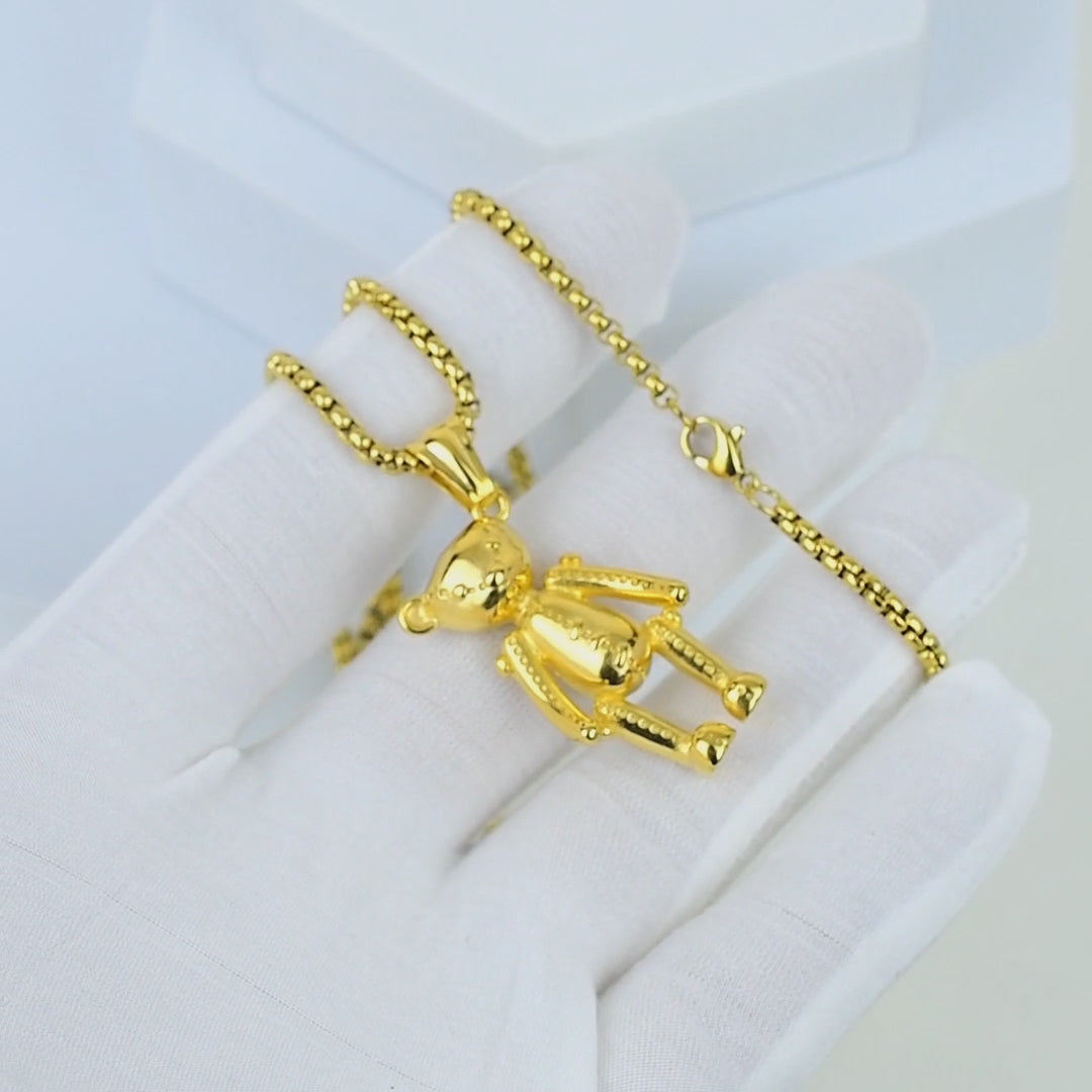 Honey Bear Pendant
