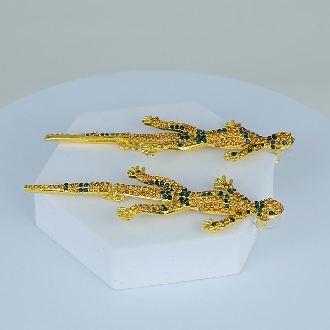 Gilded Gecko Statement 🦎