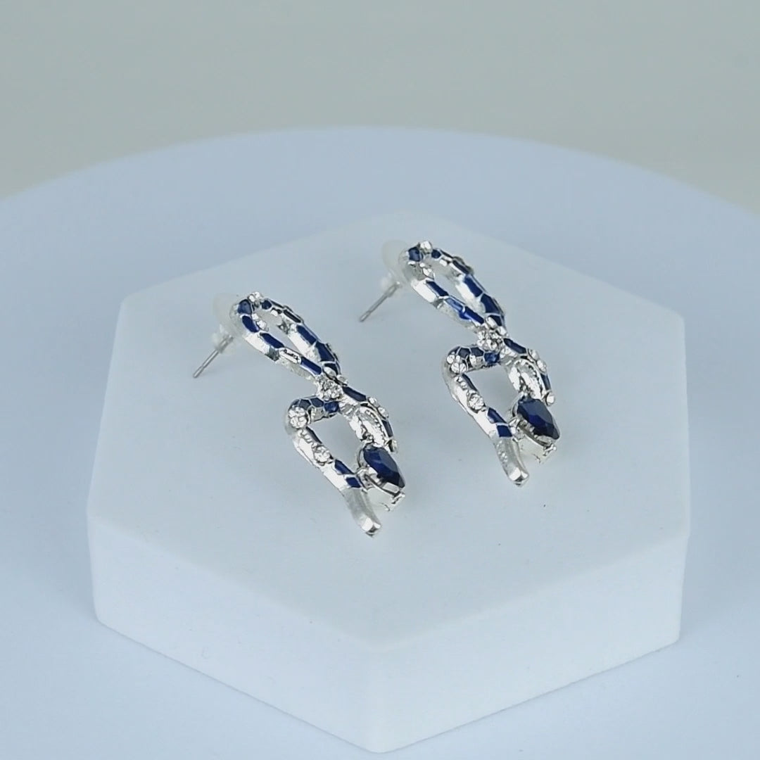 Ocean Viper Earrings