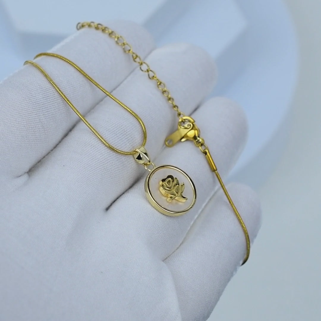 Rose Pendant