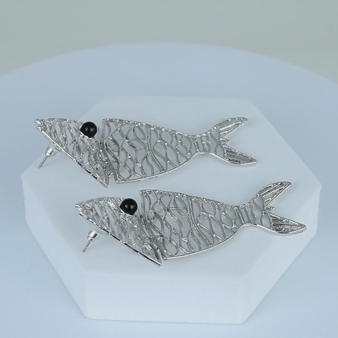 Silfin Earring